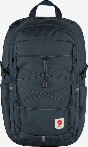 FJALLRAVEN Rucksack 'Skule' in Blau: Vorderseite