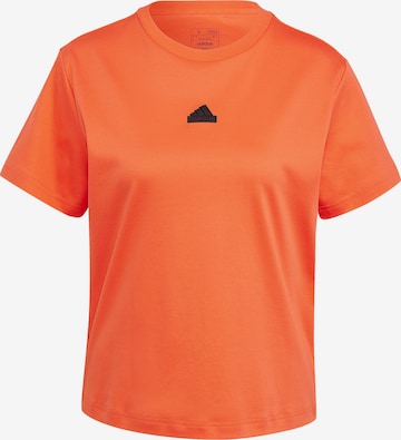 ADIDAS PERFORMANCETehnička sportska majica 'Bluv' - narančasta boja: prednji dio