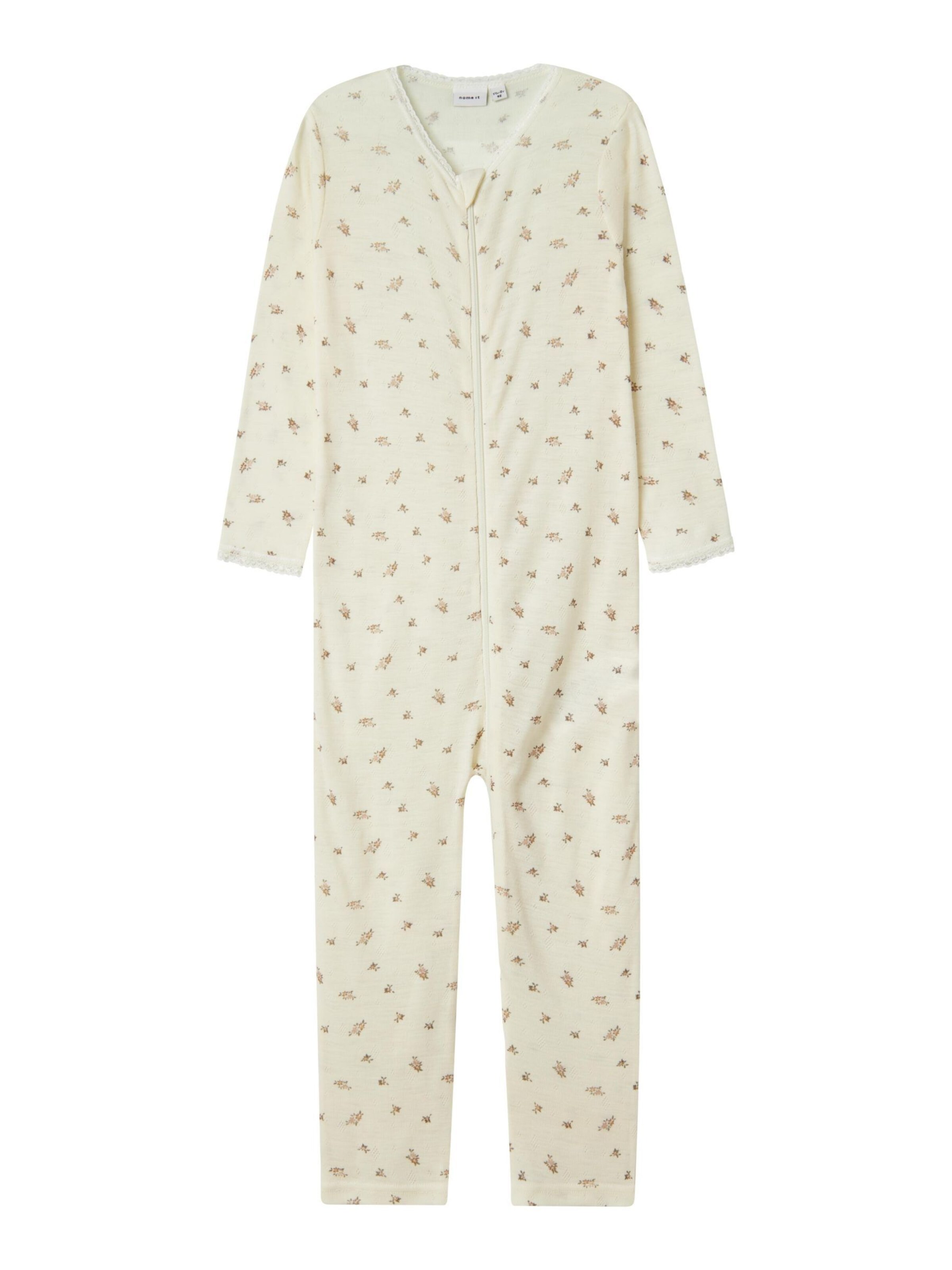 NAME IT Nattøj i hvid: forside