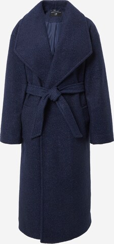 Dorothy Perkins Between-Seasons Coat in Blue: front