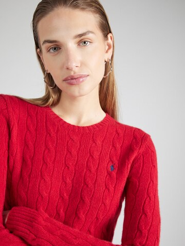 Polo Ralph Lauren Пуловер 'JULIANNA' в червено