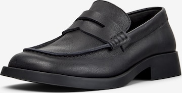 CAMPER Moccasins 'Twins ' in Black: front