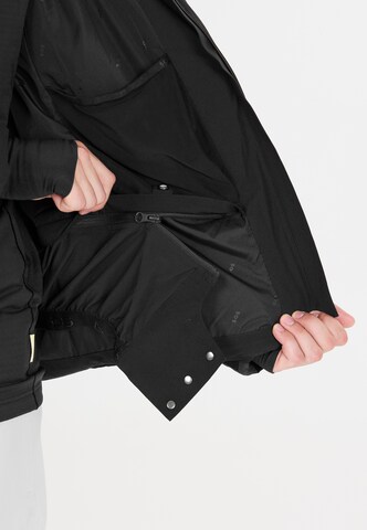SOS Sports jacket 'Fieberbrunn' in Black