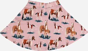 Walkiddy Spódnica 'Little & Big Horses' w kolorze różowy