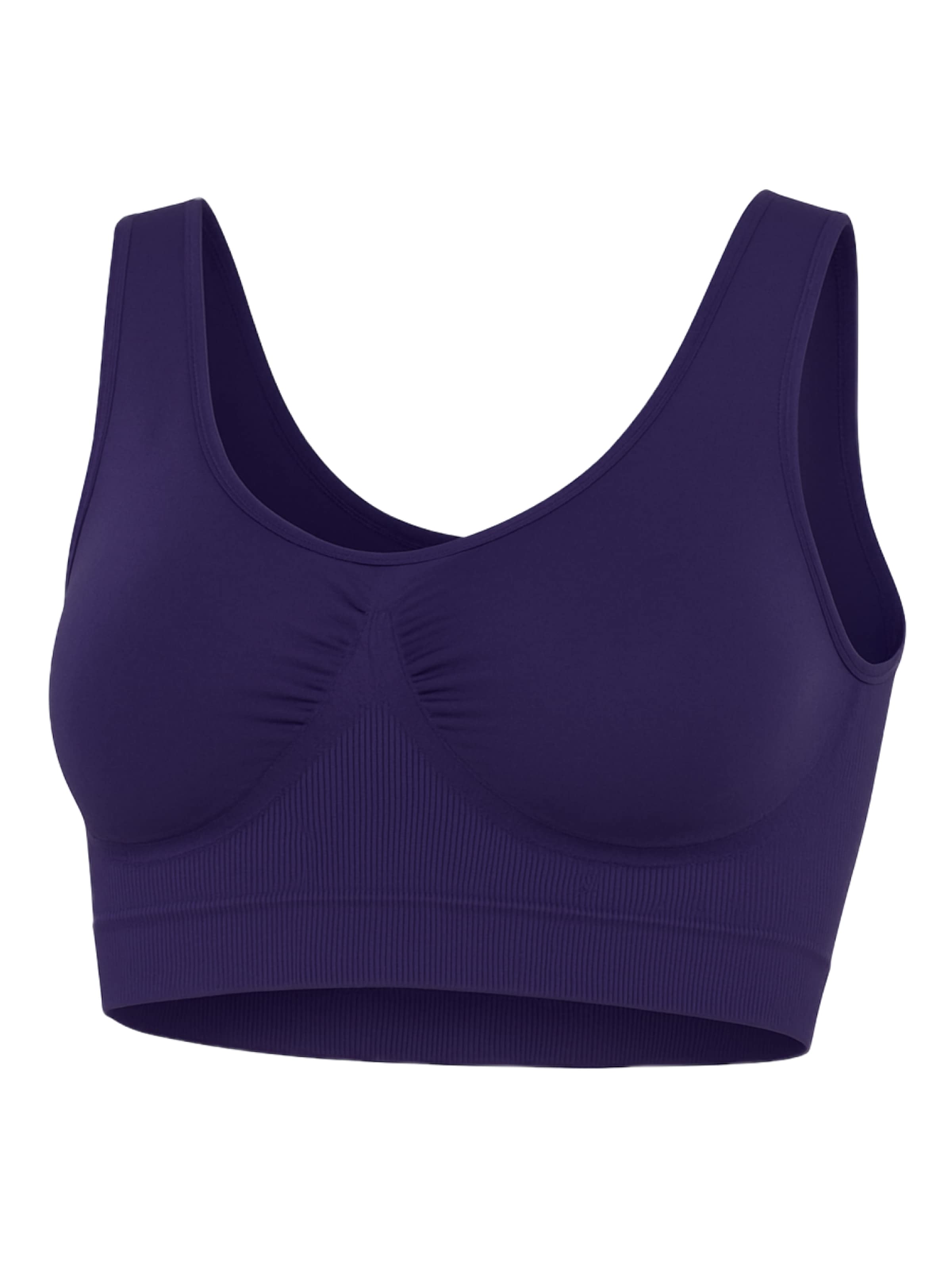 C&City Bustier BH in Blauw: voorkant