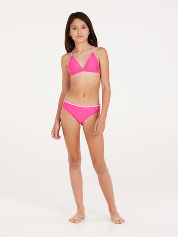 PROTEST Triangle Bikini 'PRTJULA JR' in Pink
