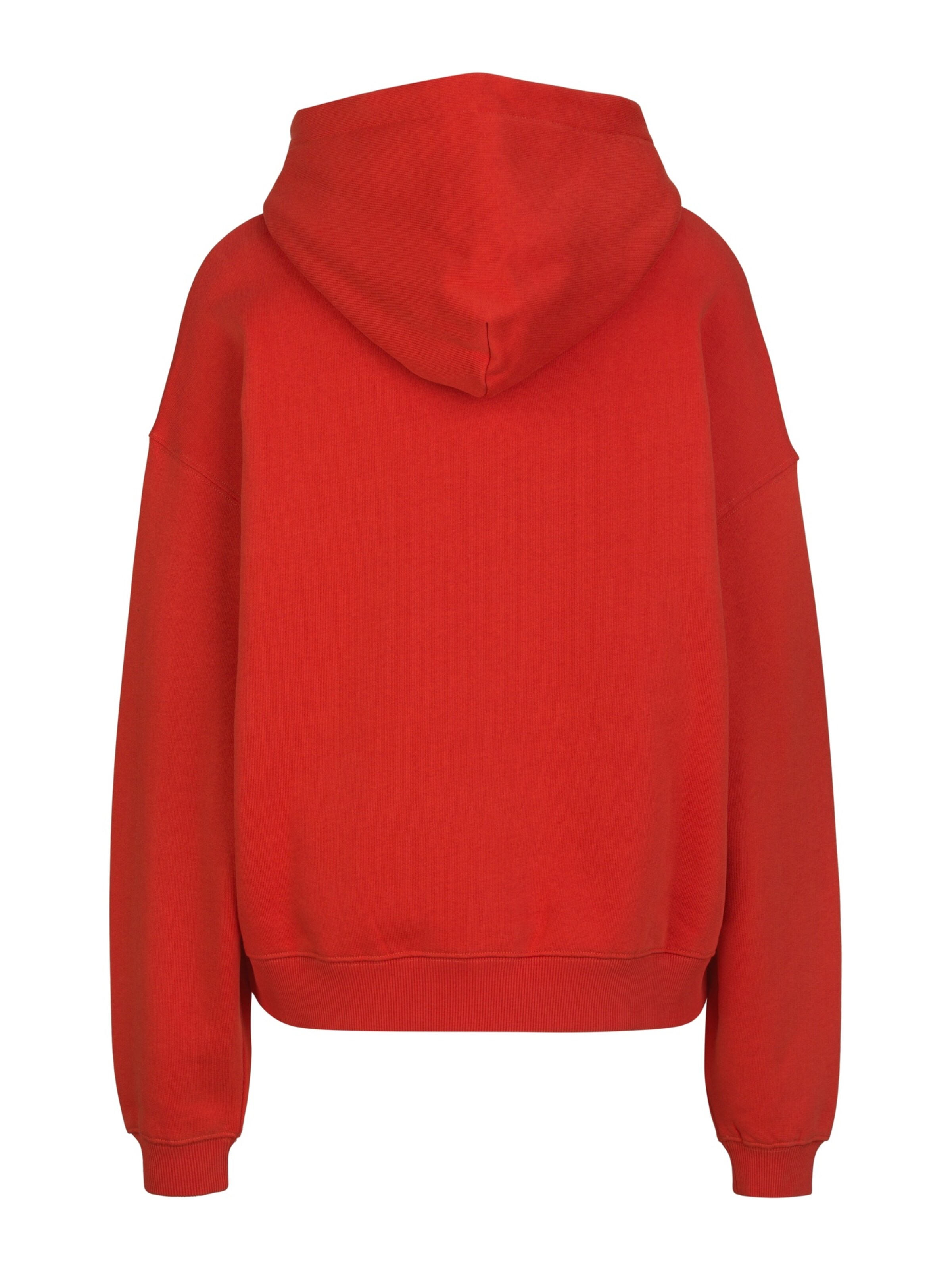 19V69 ITALIA Sweatshirt 'Cleo Street' in Oranje