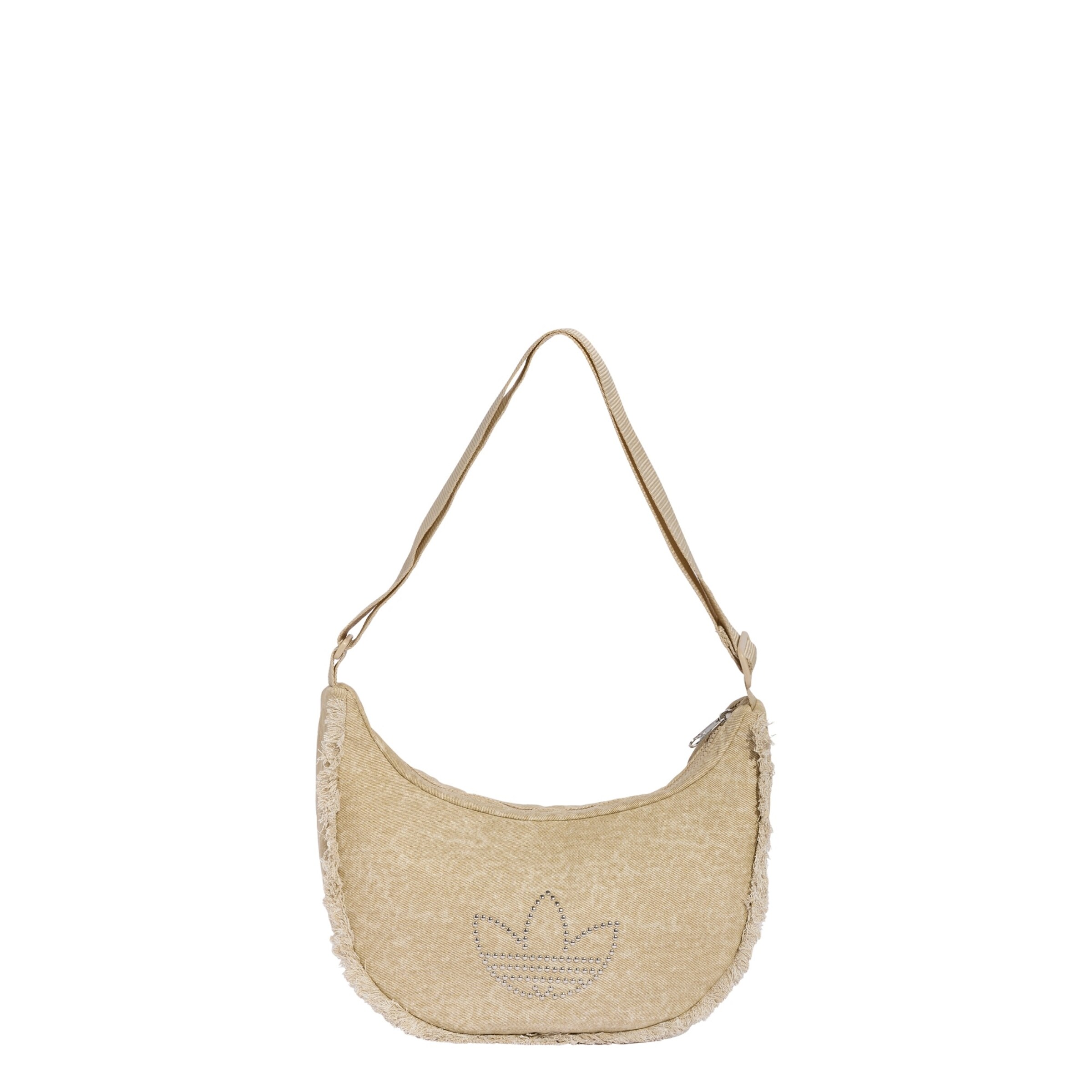 ADIDAS ORIGINALS Shoulder bag in Beige: front
