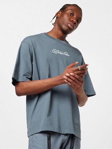 T-Shirt 'Autograph' G-Star RAW en gris : devant