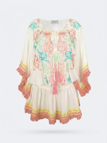 Robe 'Robe Courte Sejla' Miss June en blanc