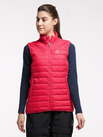 Haglöfs Sports Vest 'Spire Mimic' in Red: front