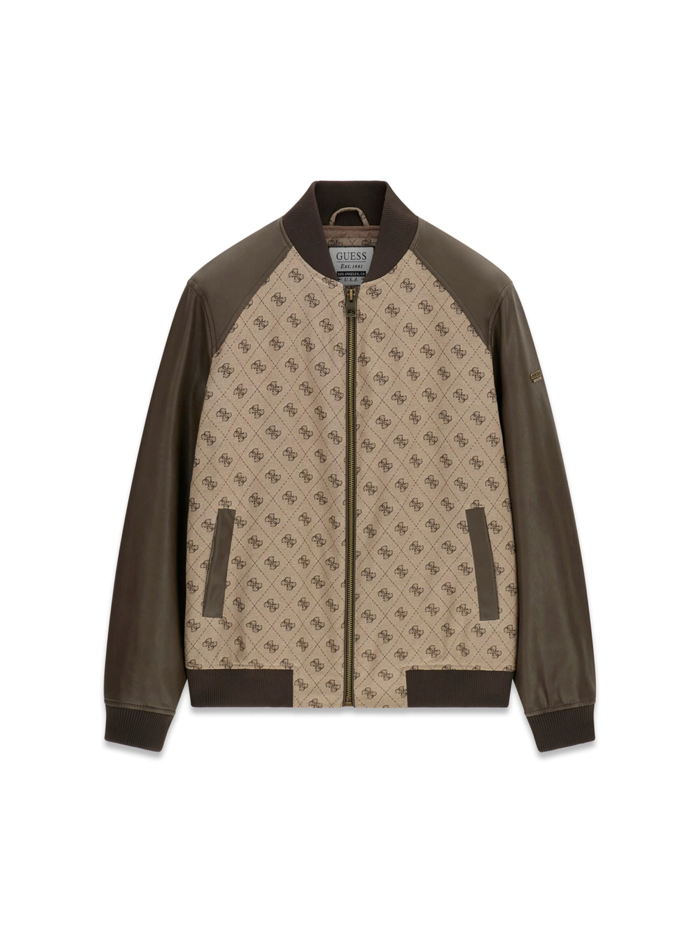 Giacca invernale 'M6YL13W2804' di GUESS in marrone: frontale