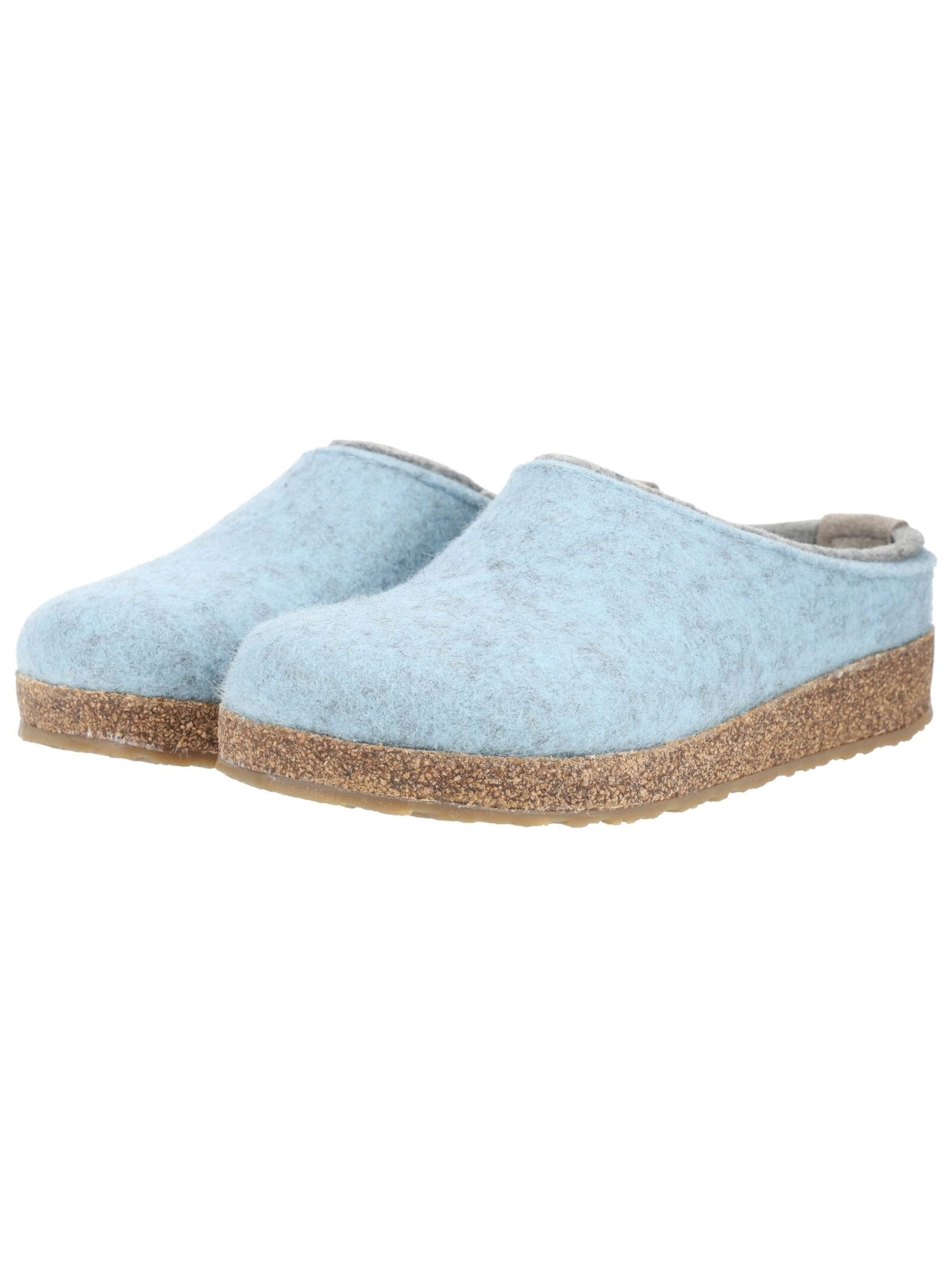 HAFLINGER Huisschoenen in Blauw