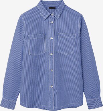 NAME IT Bluse i blå: forside