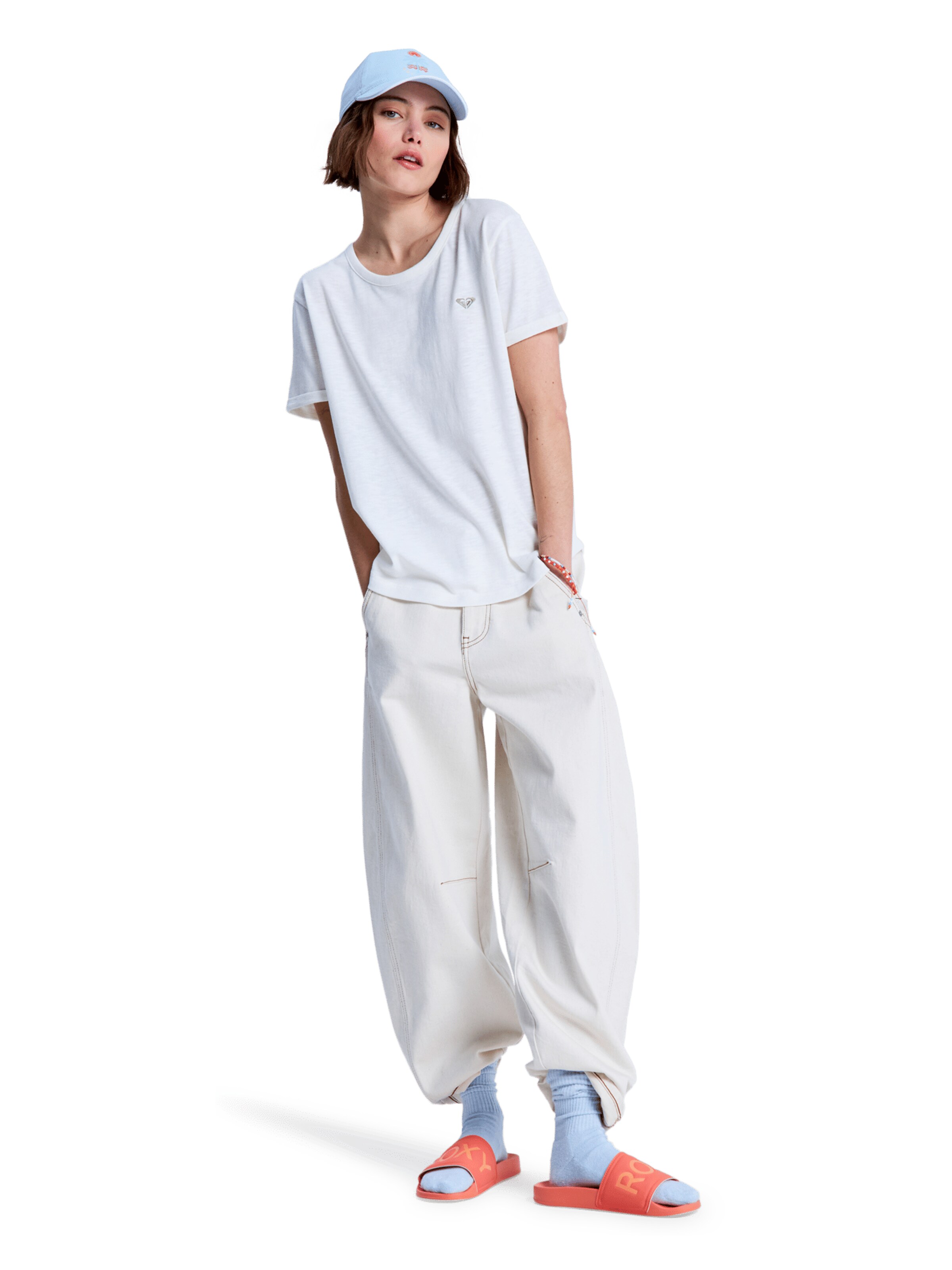 ROXY Shirt 'Oceanwave' in White