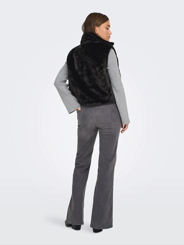 Gilet 'ONLDANA' ONLY en noir