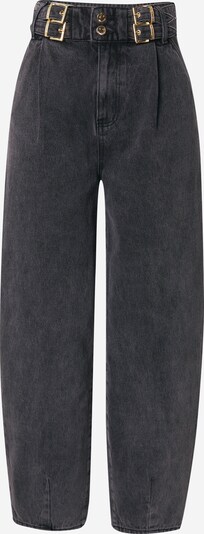 Hoermanseder x About You Pleat-front jeans 'Hava' in Anthracite, Item view
