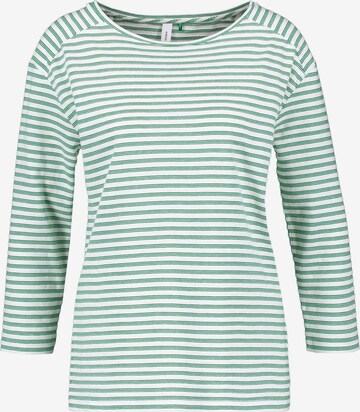 T-shirt GERRY WEBER en vert : devant