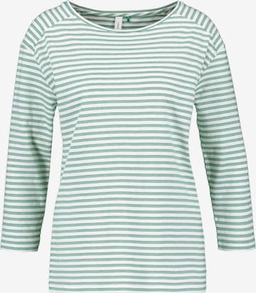 GERRY WEBER Shirt in Groen: voorkant