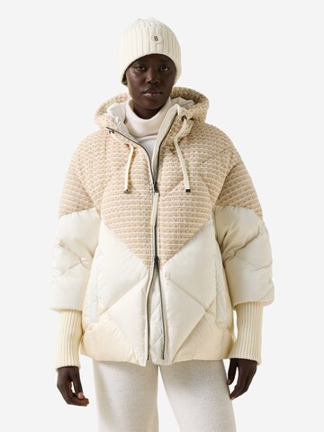 BOGNER Winterjacke 'Sheryl' in Beige: Vorderseite