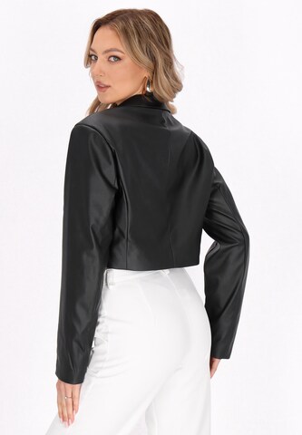 faina - Blazer en negro