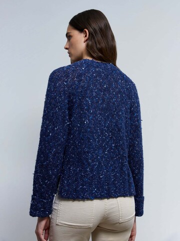 Scalpers Pullover in Blau