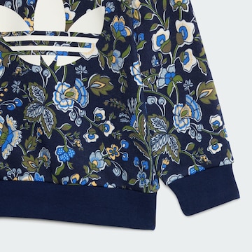 ADIDAS ORIGINALS Sweat suit 'Adidas Originals X Liberty London' in Blue