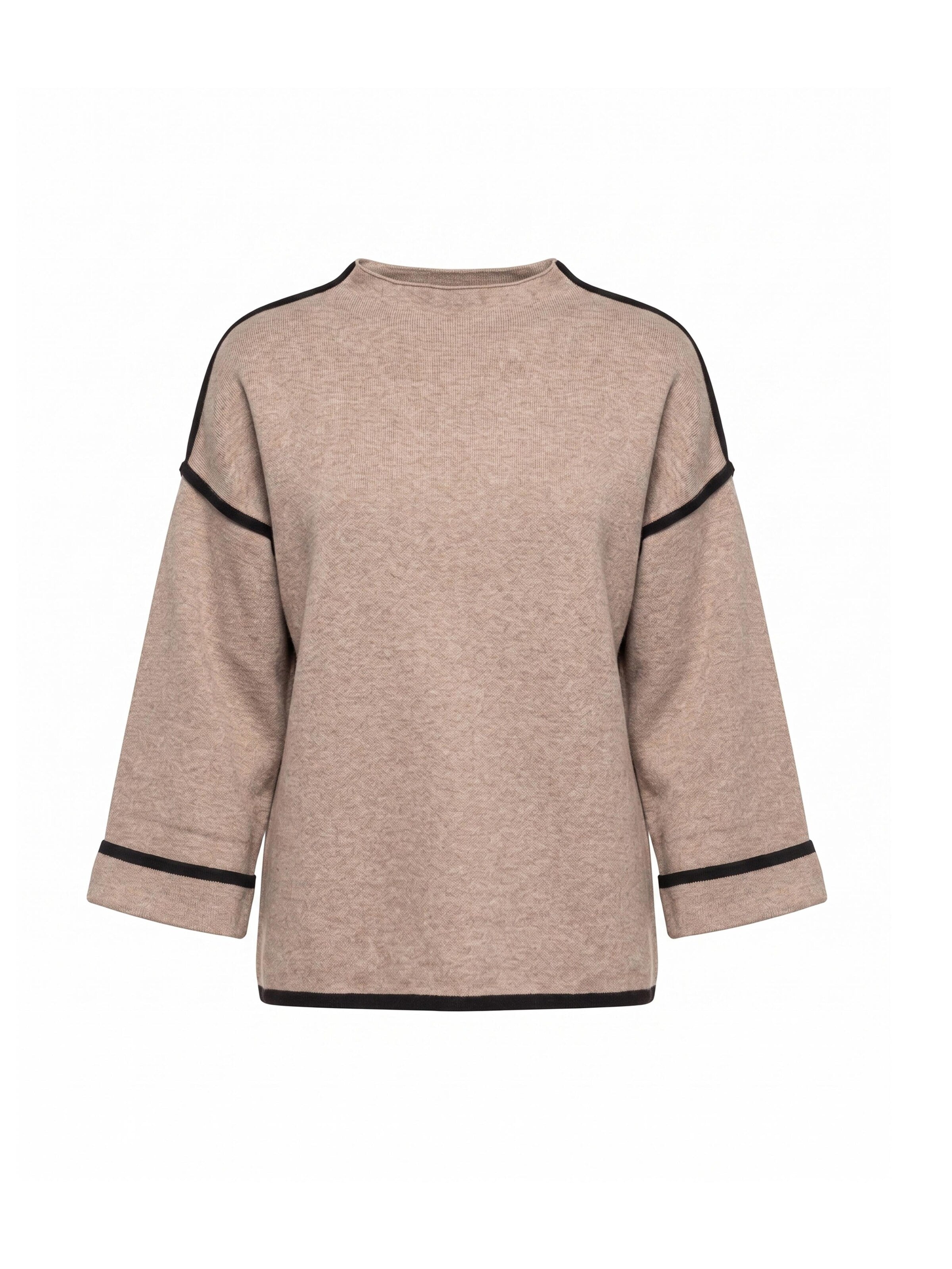 Pull-over Tantra en marron : devant