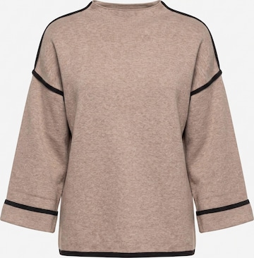 Pull-over Tantra en marron : devant