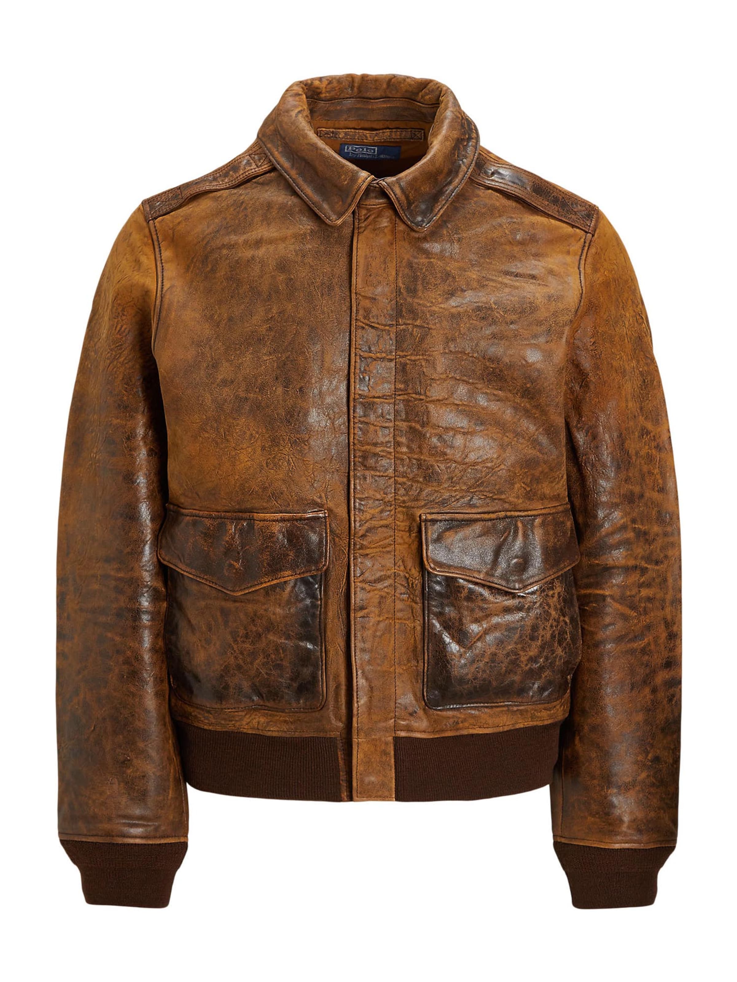 Polo Ralph Lauren Övergångsjacka i brun: framsida