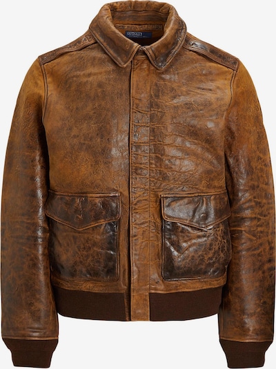 Polo Ralph Lauren Välikausitakki värissä ruskea / konjakki, Tuotenäkymä