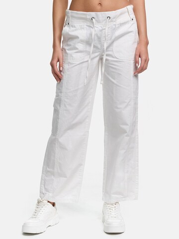 Tazzio Regular Pants 'F601' in White: front