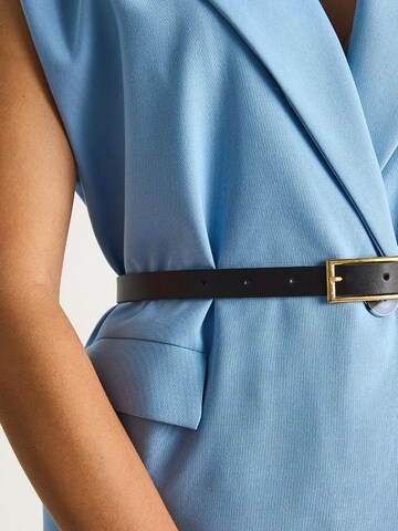 Bianco Lucci Suit Vest in Blue