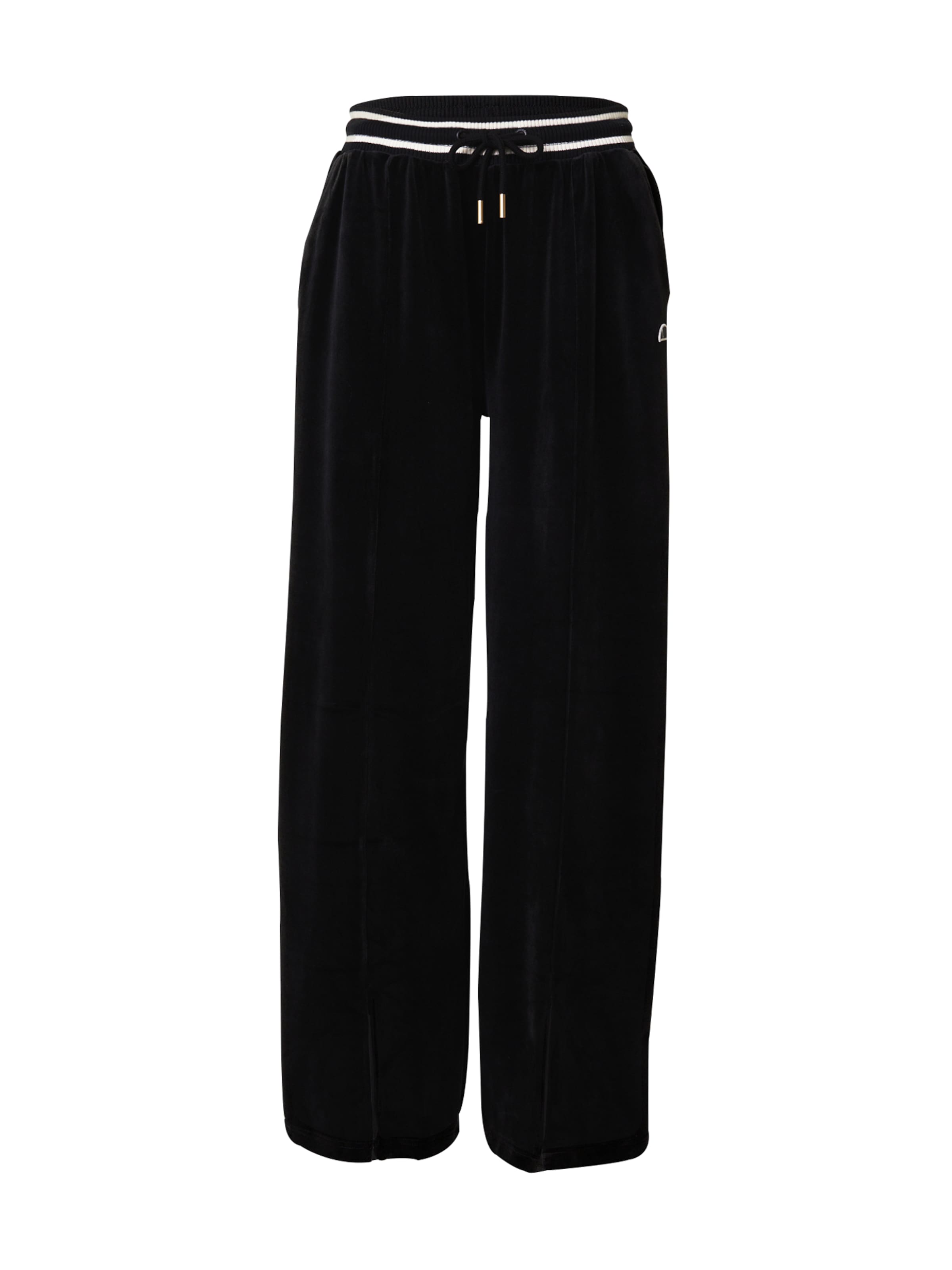 ELLESSE Hose in schwarz / weiß, Produktansicht