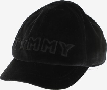 TOMMY HILFIGER Hat & Cap in S in Black: front