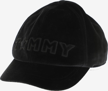 TOMMY HILFIGER Hat & Cap in S in Black: front