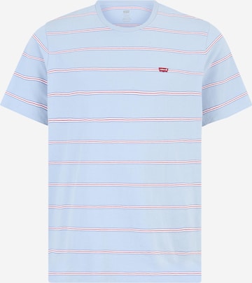 Maglietta 'Original Housemark Tee ' di Levi's® Big & Tall in blu: frontale