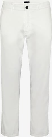 CHIEMSEE Chino Pants in White: front