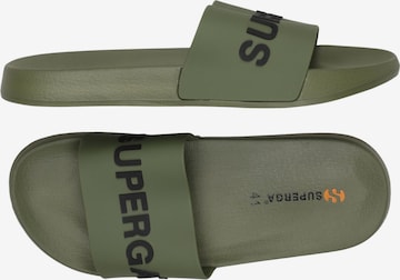 SUPERGA Sandalen 41 in Grün: Vorderseite