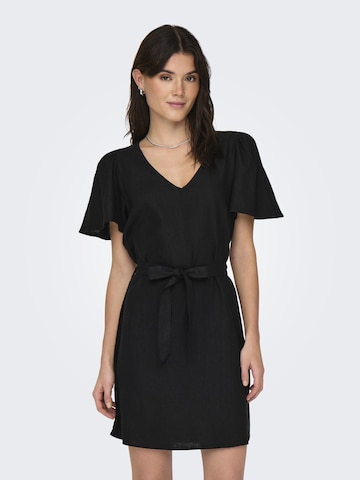 Robe JDY en noir : devant