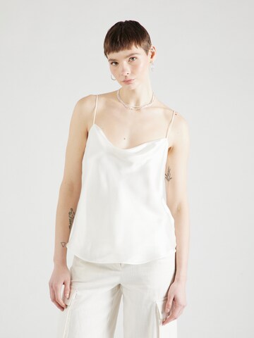 Banana Republic - Blusa en blanco: frente