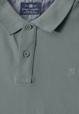 Street One MEN Poloshirt in Grün