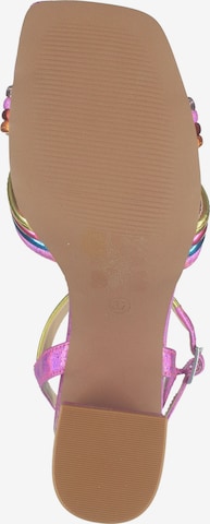 LA STRADA Sandals in Pink