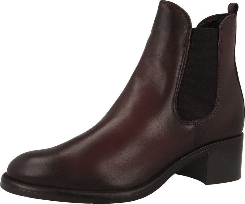 TAMARIS Chelsea Boots in Dunkelbraun TAMARIS Chelsea Boots in Dunkelbraun