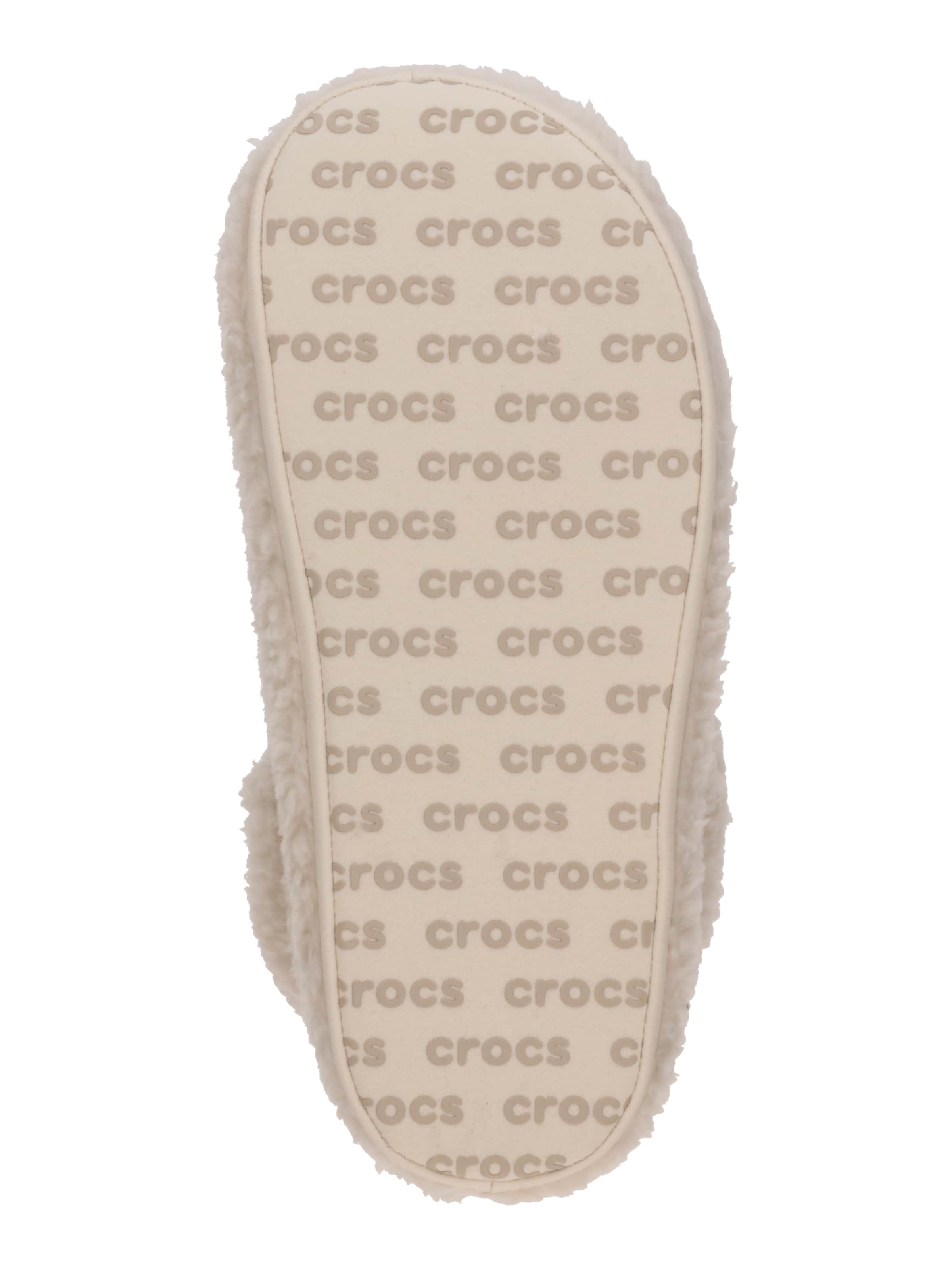 Pantoufle 'Classic Cozzzy' Crocs en beige