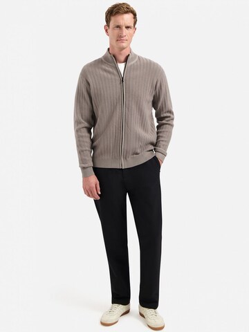 Vestes en maille No Excess en gris