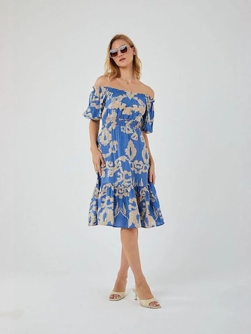 MixRay Zomerjurk in Blauw: voorkant