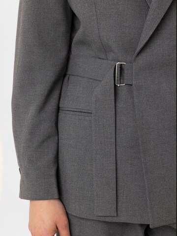Coupe regular Veste de costume 'Jost' Antioch en gris