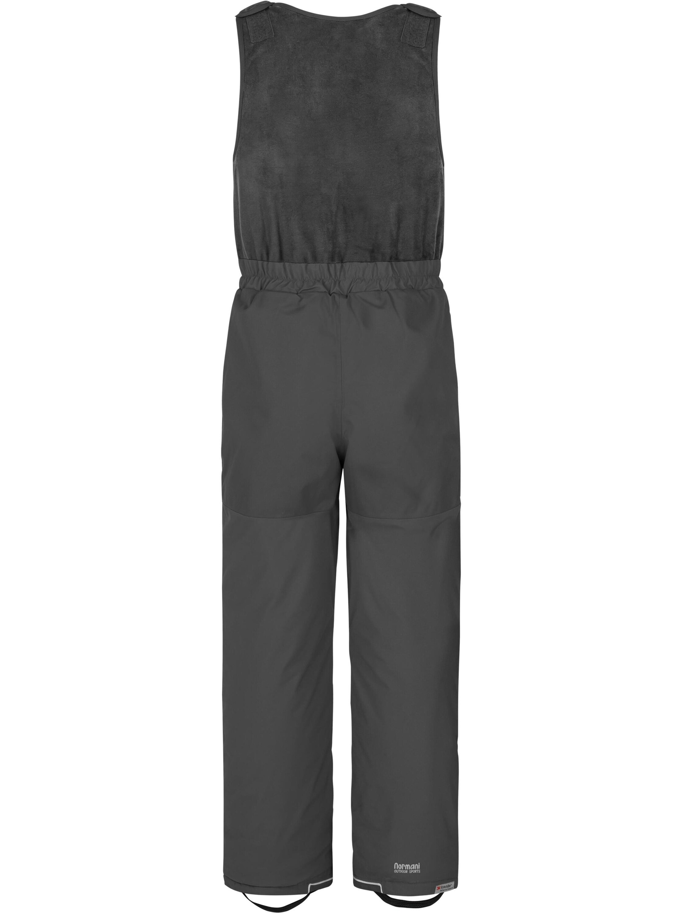 normani Regular Outdoor broek 'Carmacks' in Grijs