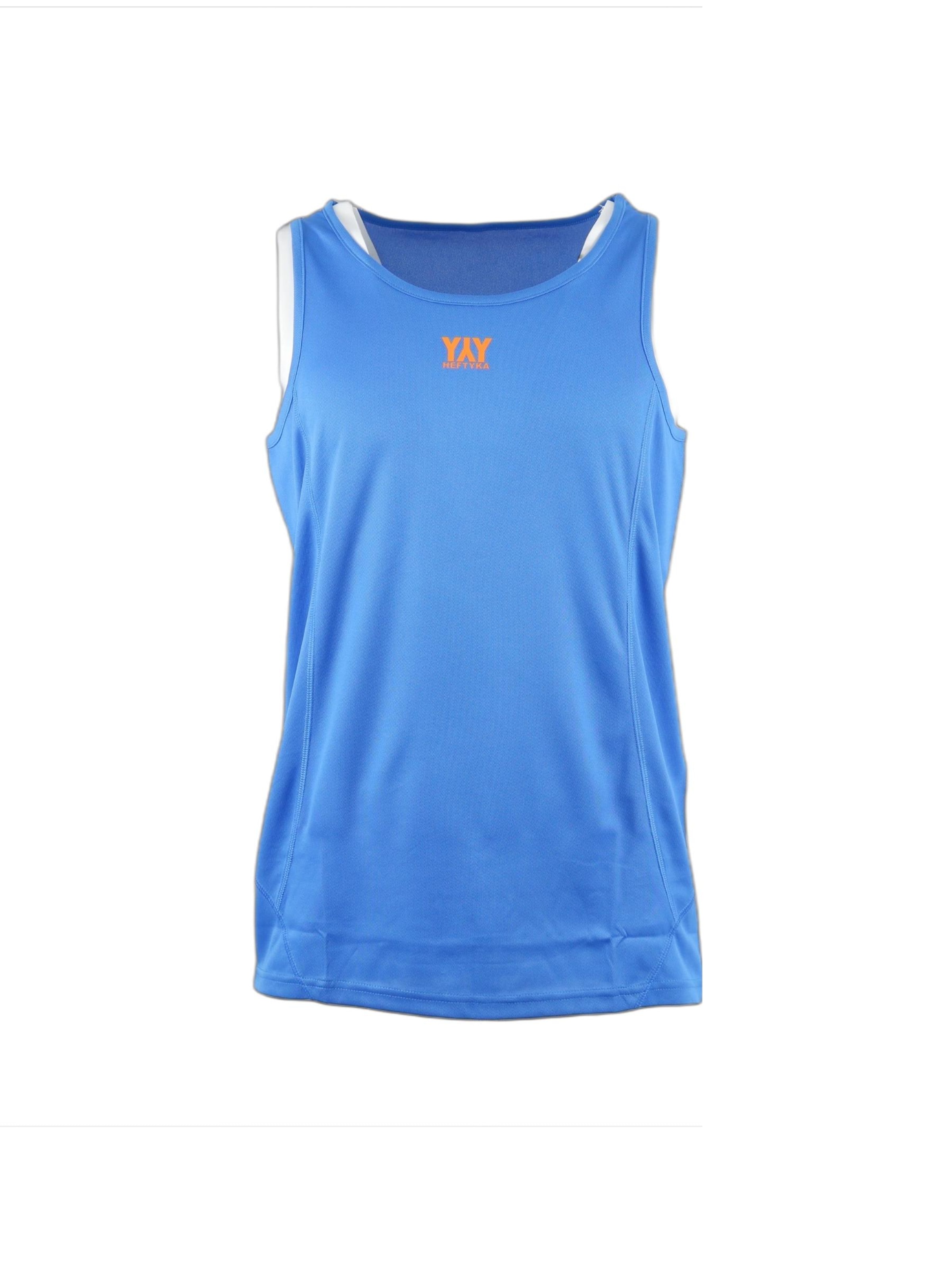 HEFTYKA Funktionsshirt‌‌‌‌ in Blau: Vorderseite